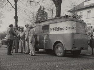 Messe Florian 2025: 75 Jahre THW  12 Auslandseinsatz THW 1953