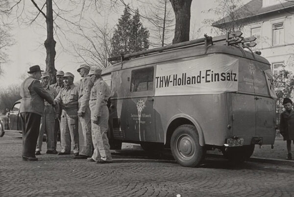 Auslandseinsatz THW 1953