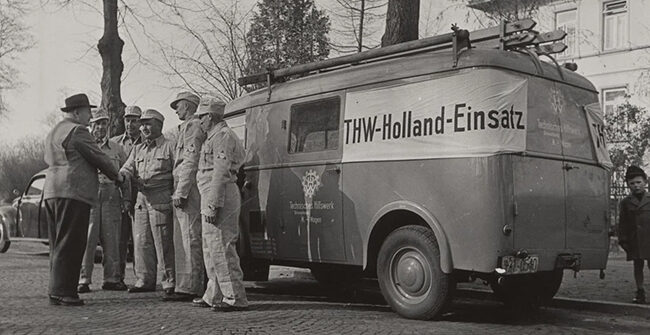 Auslandseinsatz THW 1953