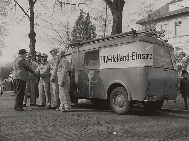 Messe Florian 2025: 75 Jahre THW 