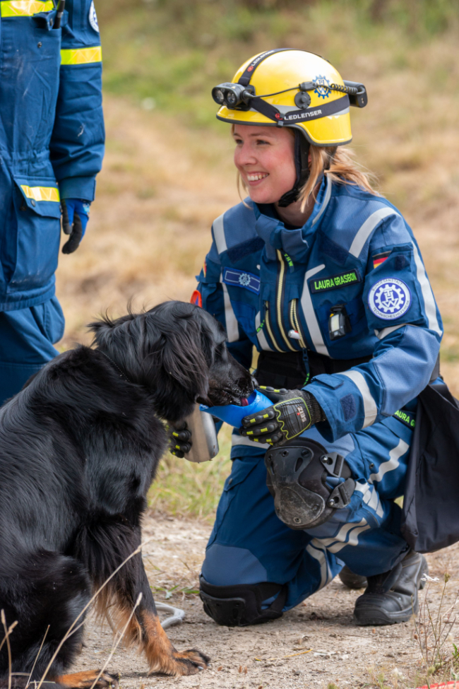 THW Fachgruppe Ortung