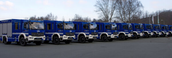 THW Bayern, Bremen und Niedersachsen erhalten 120 Gerätekraftwagen 3 THW GKW Plauen Florian Meyer 2024 12 13 IMG 1059 s