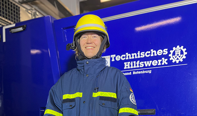 Tag des Ehrenamtes – Frauen stärken Zivilschutz