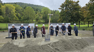 THW-Bauprogramm - Spatenstich THW OV Albstadt