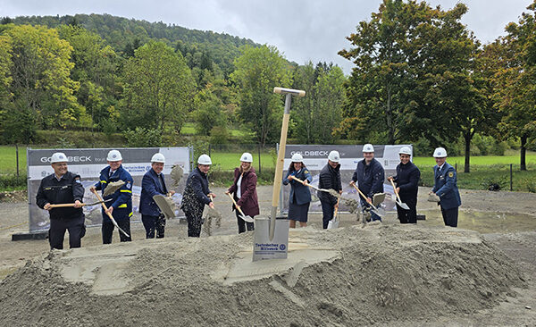 THW-Bauprogramm - Spatenstich THW OV Albstadt