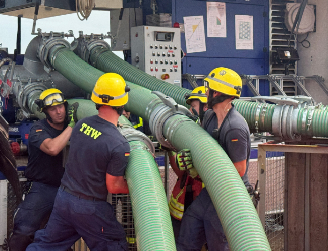 THW blickt auf starkes Jahr 2025 und 75 Jahre Engagement für den Bevölkerungsschutz zurück 1 THW Wasserversorgung