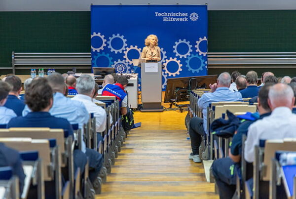 THW Bayern Zivilschutztagung