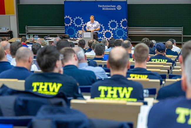 THW Bayern Zivilschutztagung