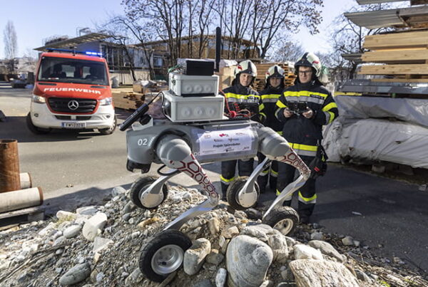 Spürroboter