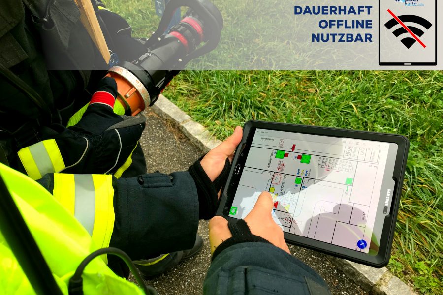 Tablet BSP AS dauerhaft offline nutzbar