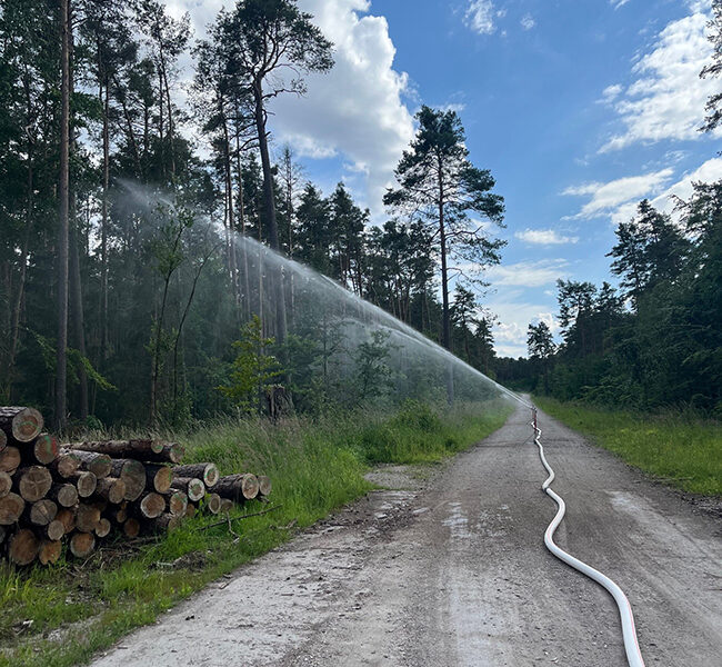 Tennenlohe Strasse DBU Naturerbe 3s