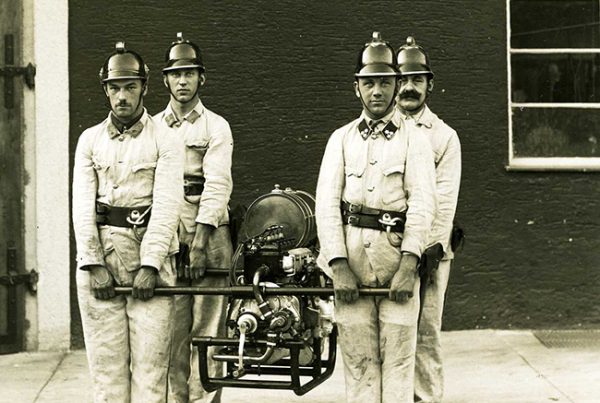 Tragkraftspritze der Type H60 aus dem Jahr 1929 s