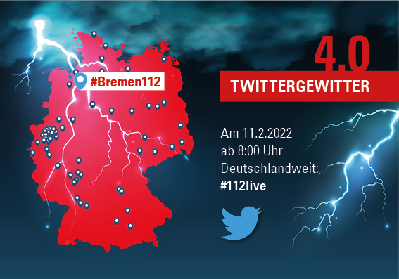 twitter gewitter feuerwehr bremen