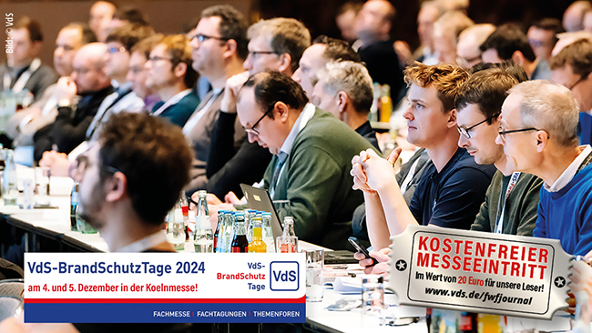 VdS BrandSchutzTage 2024