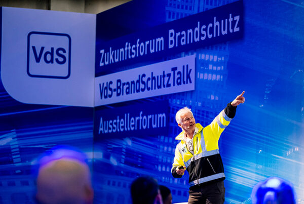VdS BrandSchutzTage 2025 Forum Talk