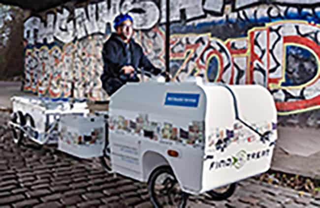 Morgen in einer Woche startet die 25. FLORIAN Dresden 5 Velofracht Florian2026