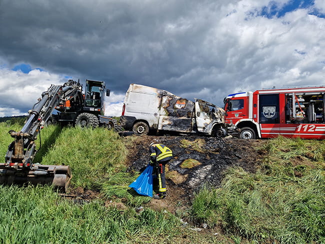 Tödlicher Verkehrsunfall bei Waldmünchen 2 Verkehrsunfall Spielberg Mai 2026