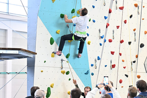 Vertical Pro - 2 Tage im Zeichen der Höhenarbeit 4 Vertical Pro Kletterer