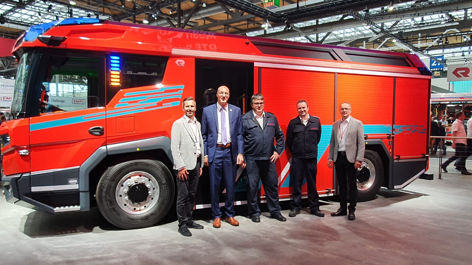 Rosenbauer RT für die Feuerwehr Nörvenich in Nordrhein-Westfalen