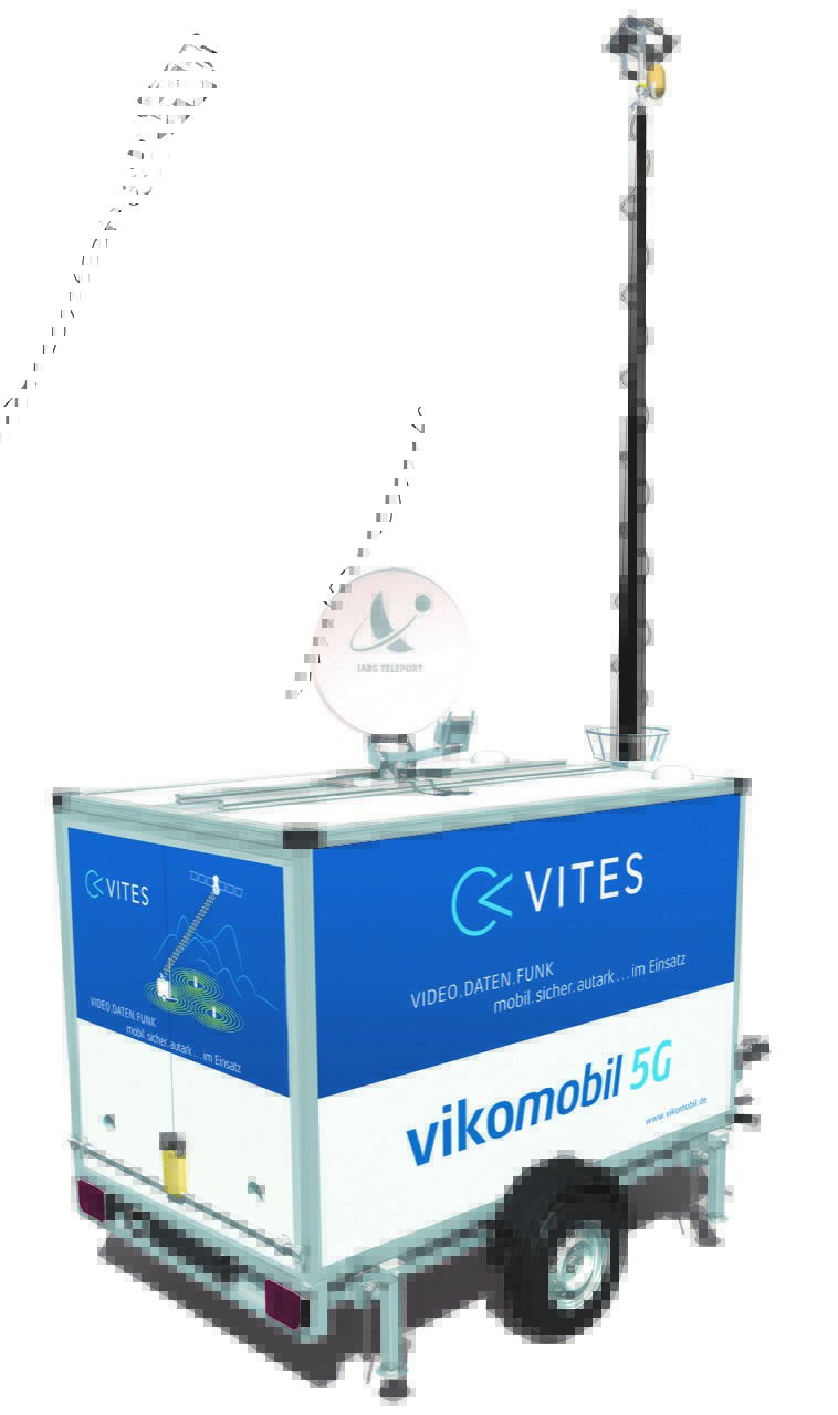 VITES liefert mit mobilen 5G-Funkzellen weiteren Innovationsmeilenstein