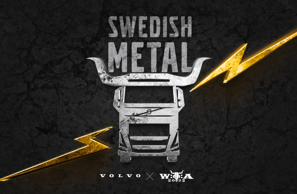 olvo Trucks ist offizieller Sponsor von Wacken Open Air 2023 - Swedish Metal goes W:O:A *Ähnliche Abbildungen zum W:O:A Truck