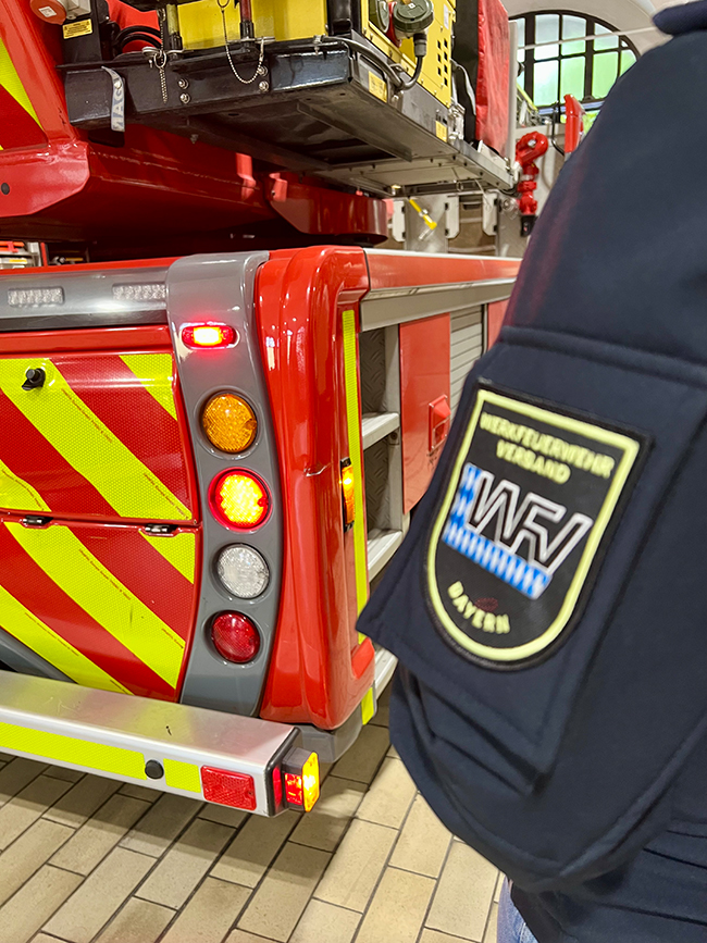 Werkfeuerwehrverband Bayern e.V.: 1. Treffen der Frauen in München 7 WFV Bayern Frauentreffen 7s