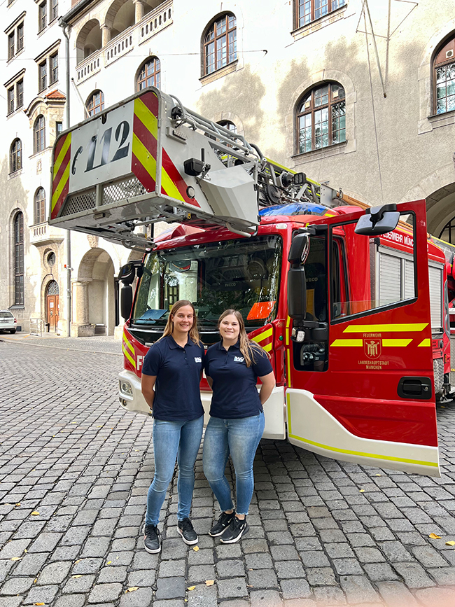 Werkfeuerwehrverband Bayern e.V.: 1. Treffen der Frauen in München 9 WFV Bayern Frauentreffen 9s