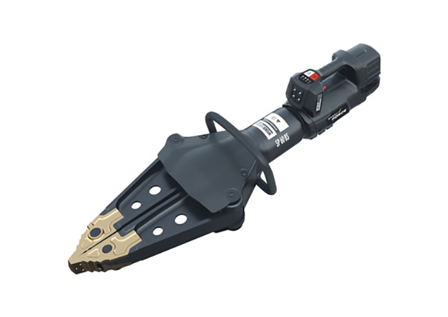 112RESCUE: WEBER RESCUE SYSTEMS zeigt neuen BS-Spreizer als Messehighlight 1 WRS SP 60 SMART FORCE mit Akkuantrieb s