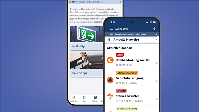 Die Warn-App NINA wird zehn Jahre alt: Neuerungen in umfangreichem Update