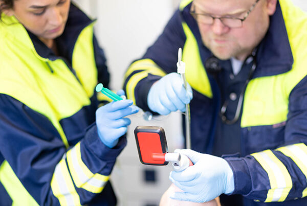Videolaryngoskop für sichere Intubation im Rettungsdienst
