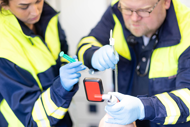 RETTmobil 2026: Weinmann stellt mit Meduvision ein Videolaryngoskop für sichere Intubation im Rettungsdienst vor