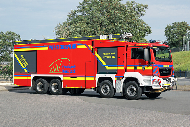 Empl stellt auf Interschutz Großraumtanklöschfahrzeug vor