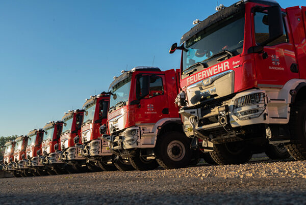 Bw-FuhrparkService beliefert Bundeswehr mit ZIEGLER Fahrzeugen 4 ZIEGLER FLKfz HLF Reihe s