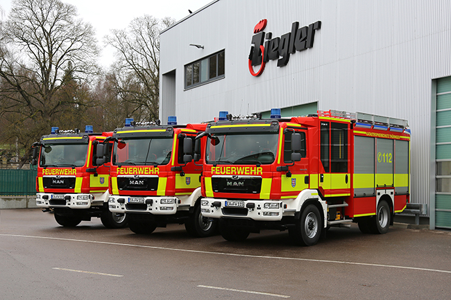 Ziegler erhält weiteren Auftrag für Thüringen für bis zu 32 LF 20 KatS