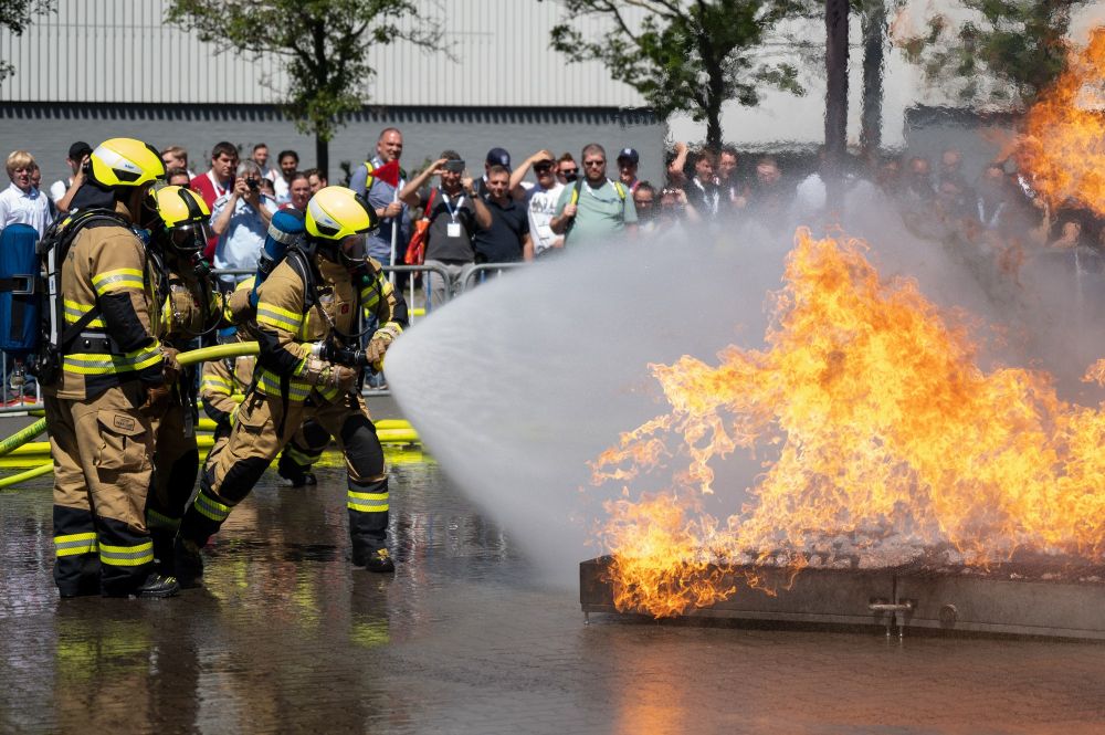 Aussteller und Besucher begeistert von INTERSCHUTZ 2022