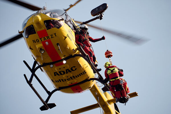 Training mit Rettungswinde der Station „Christoph 66“ 8 adac stiftung luftrettung Uebung Apr25 1s