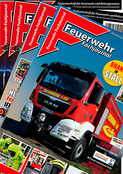 Feuerwehrzeitschrift Ausgabe digital