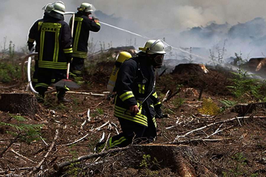 Feuerwehr im Einsatz