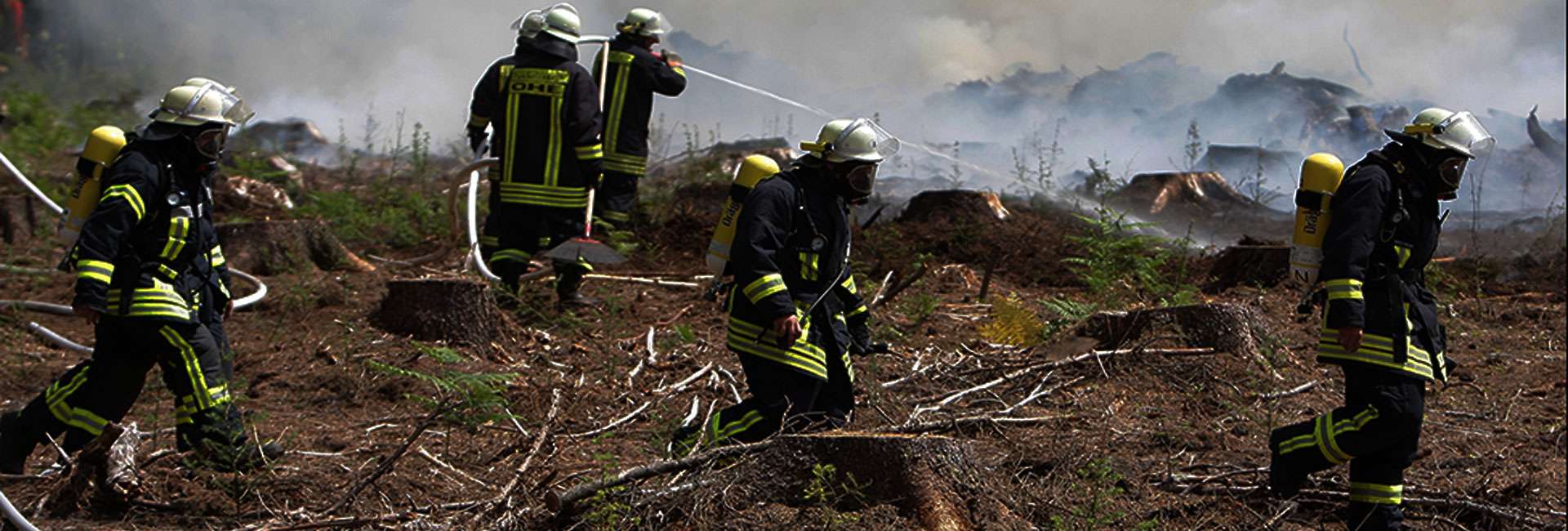 Vegetationsbrand – Deutsche Feuerwehren unterstützen Frankreich mit spezieller Einheit