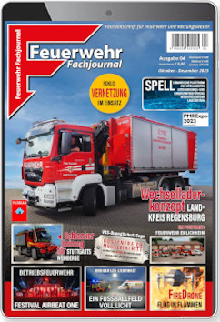 feuerwehr zeitschrift 2023