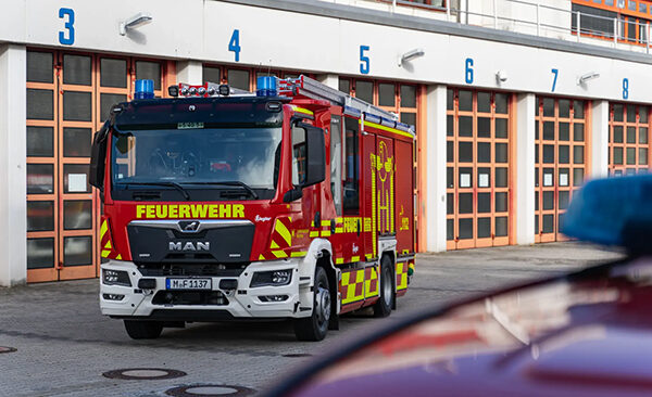 Löschfahrzeug der TUM