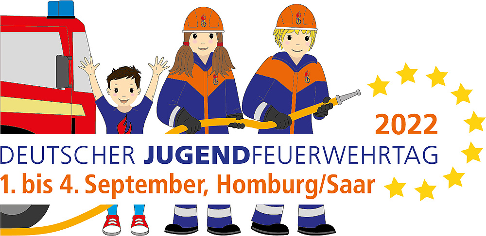 Deutsche Meisterschaft und großes Kinderfest: Homburg wird zur Jugendfeuerwehr-Hauptstadt