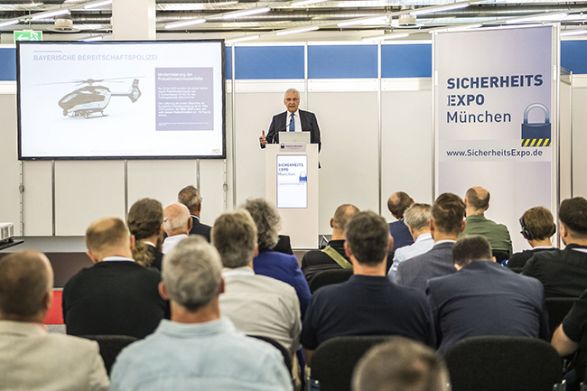 Großes Interesse an der SicherheitsExpo München