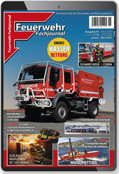 Feuerwehr Zeitschrift digital