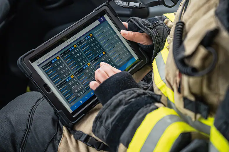 Automatische Atemschutzüberwachung für die Feuerwehr