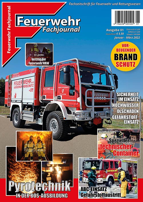 Feuerwehr Zeitschrift