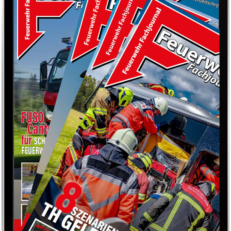 Feuerwehr Zeitschrift Digital Abo