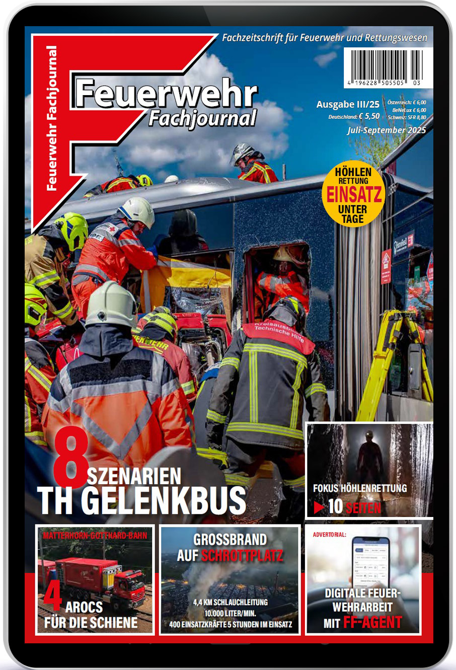 Feuerwehr Ausgabe Digital