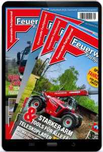 Digital Abo Feuerwehr Zeitschrift September 2025