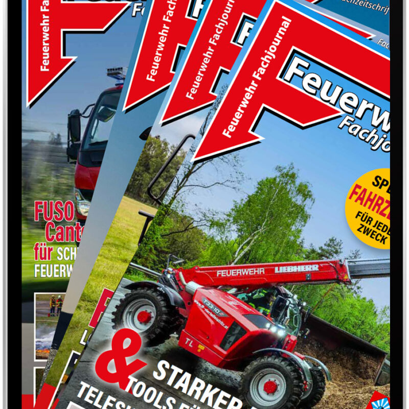 Digital Abo Feuerwehr Zeitschrift September 2025